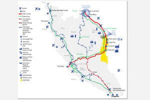 馬來西亞鐵路工程暫停 一帶一路計劃受阻