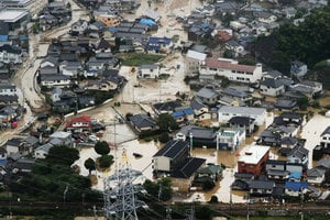 日本關西豪雨 49死48失蹤5重傷 還將降暴雨