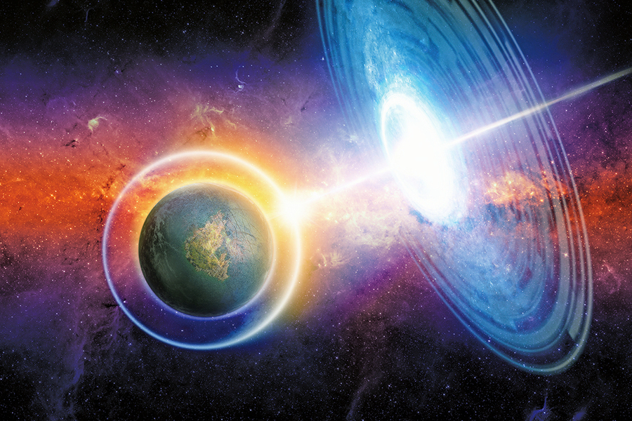超級恆星的宇宙射線正飛向地球