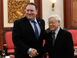 蓬佩奧敦促北韓仿效越南 實現與美建交