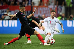 克羅地亞2:1勝英格蘭 首次挺進總決賽
