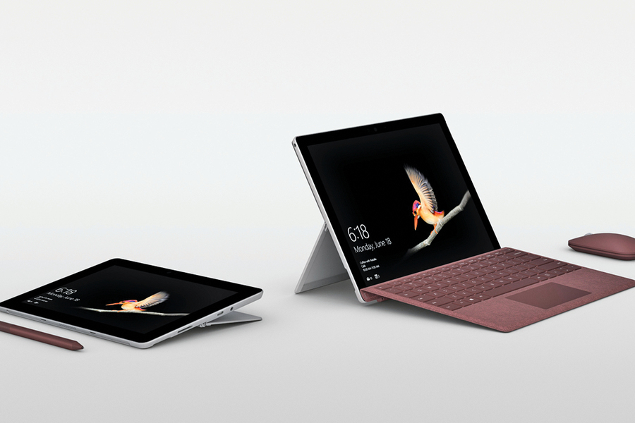 微軟發表平價平板Surface Go 售價399美元起