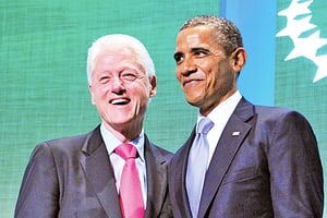 揭秘：奧巴馬和克林頓夫婦出賣美國利益