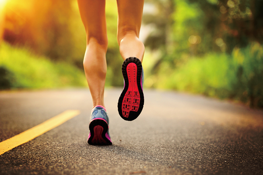 研究揭示穿跑鞋改變腳部肌肉