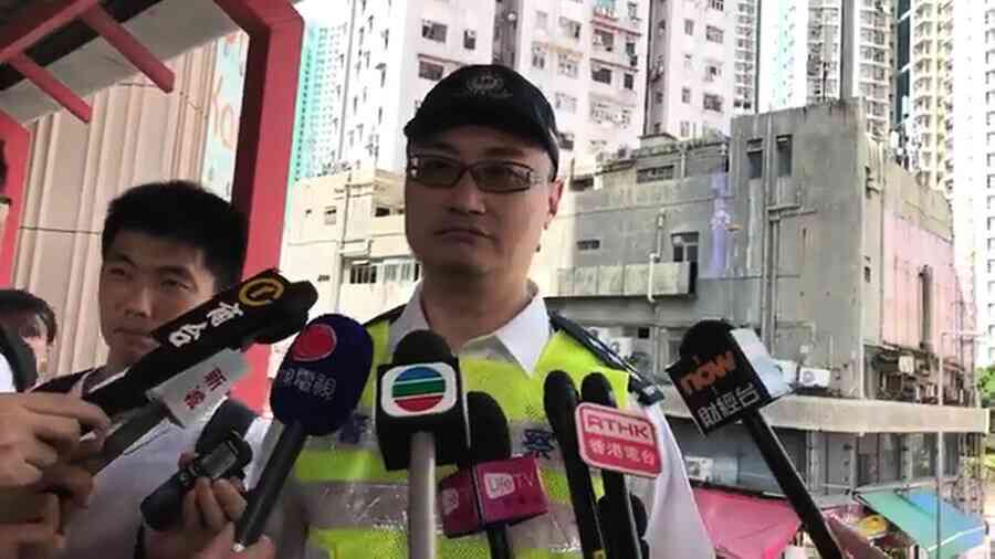 警方試行攝錄打擊交通違例