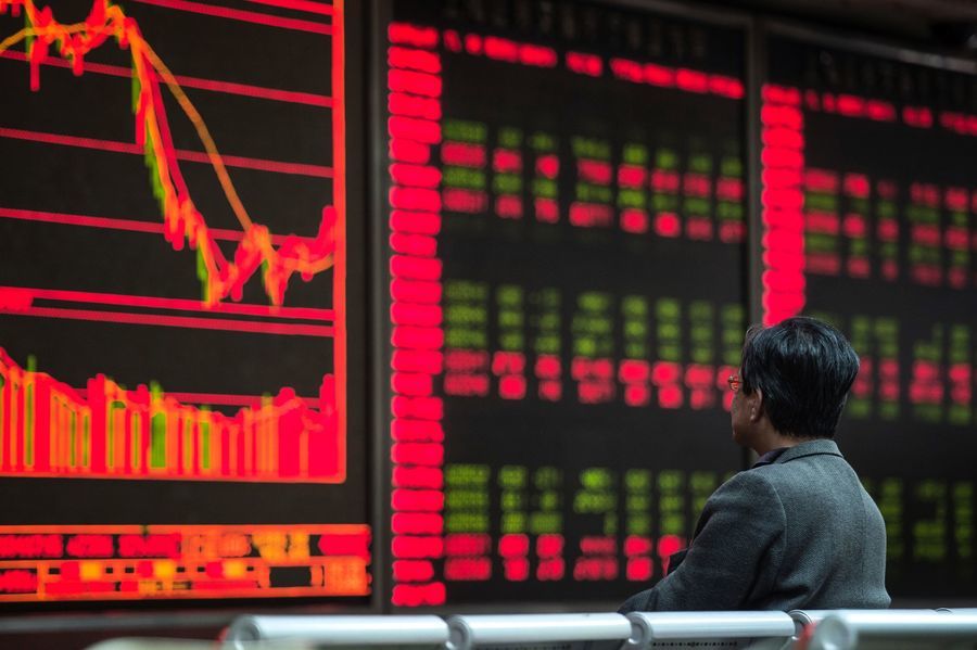美中貿易戰衝擊 中國股市失世界第二大頭銜