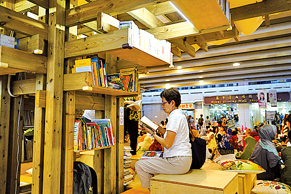 「書樹」創建社區共享讀書空間，分享閱讀的喜悅。
