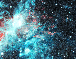 NASA拍到超新星殘骸