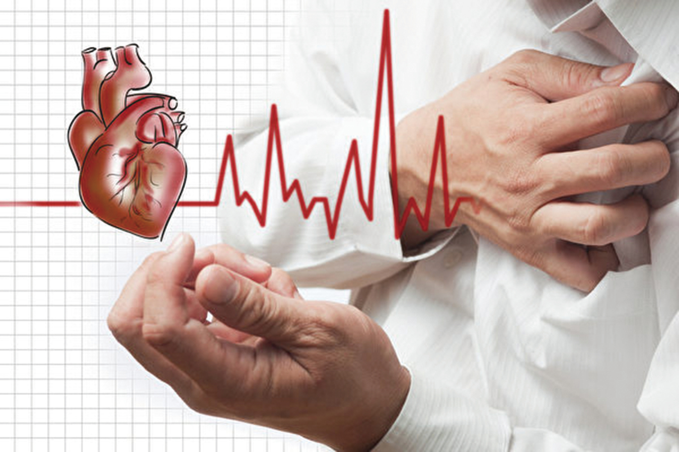 心臟是否健康，可注意這些可觀測的外部徵兆，以便及時採取預防和治療措施。(Fotolia)