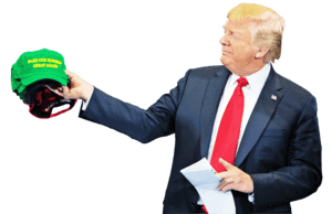 新版特朗普帽搶手 72小時售罄