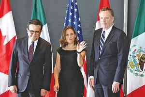 加拿大加入美墨貿易談判