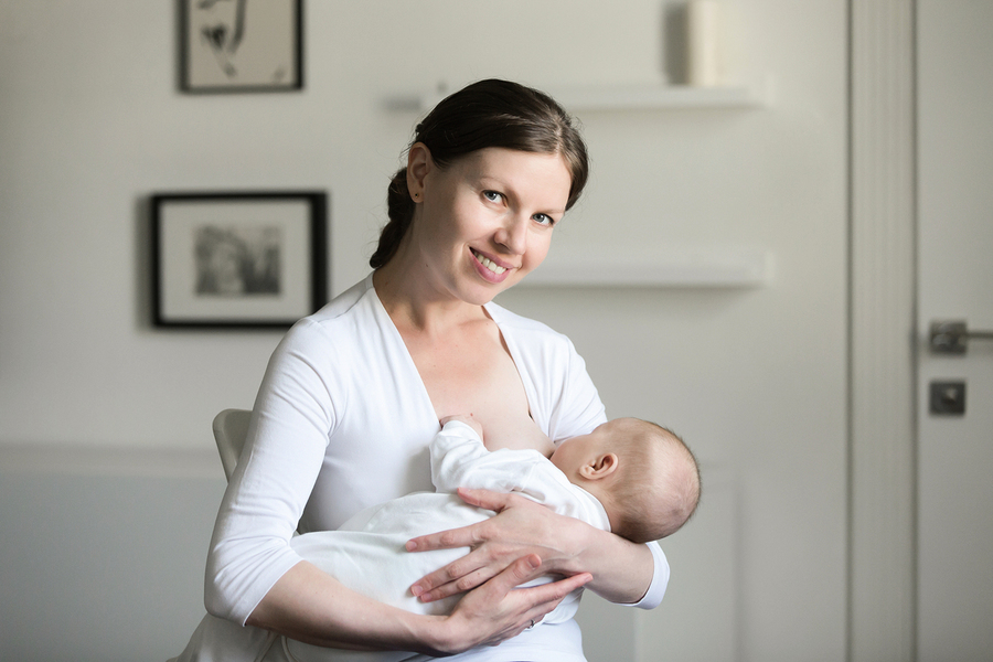 母乳餵養可降低女性中風風險