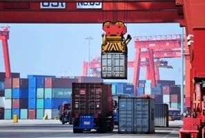 受貿易戰衝擊 中國連續三個月出口下滑