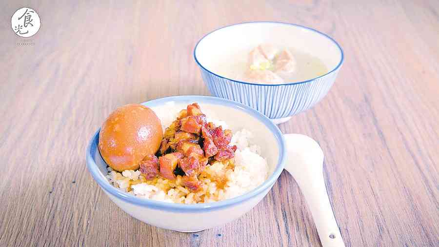 台灣特色美味 滷肉飯飄香