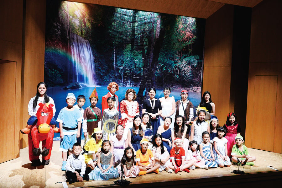 兒童歌劇《白雪公主》香港首演