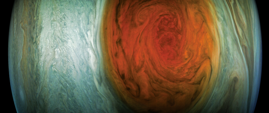 曾有生命存在？木星著名大紅斑發現水雲