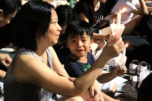 【六四．維園】香港支聯會「六四」二十七周年燭光悼念集會(二)