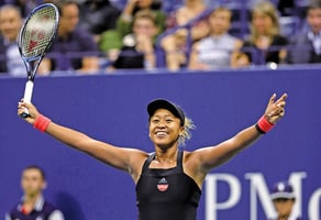 大阪直美贏小威 日本第一人美網奪冠