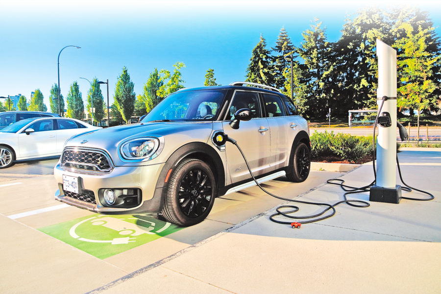 迷你電動車 2018 MINI Countryman S E