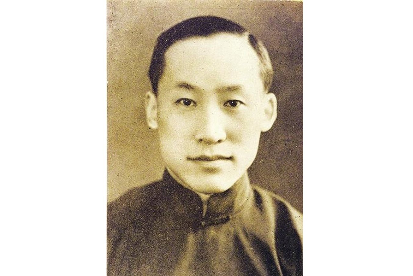 熊大縝的導師、中國近代物理學奠基人之一葉企孫。（網絡圖片）