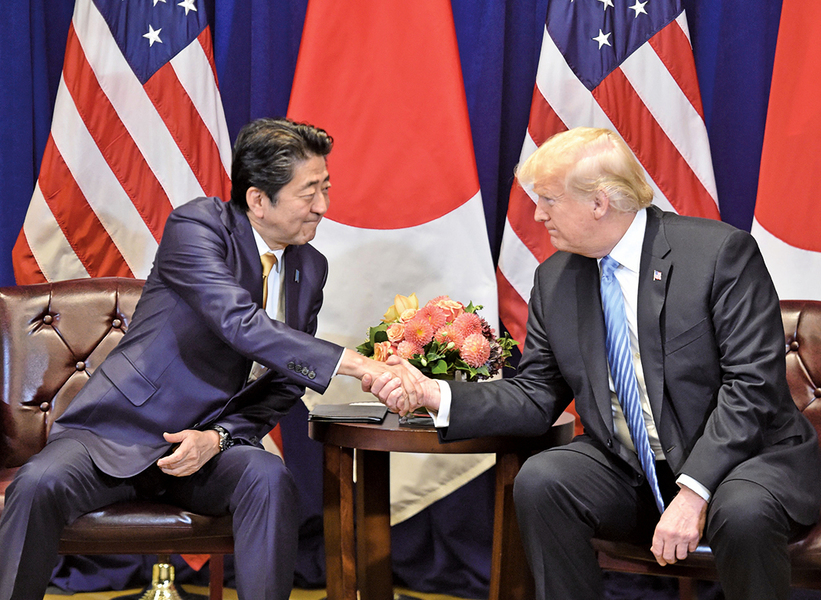 日本讓步 美日進入雙邊貿易談判