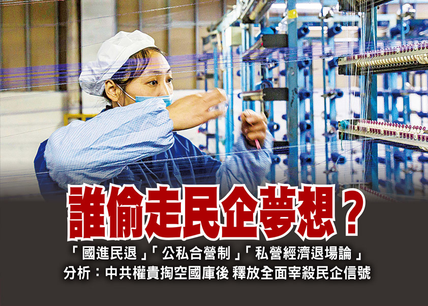 誰偷走民企夢想？