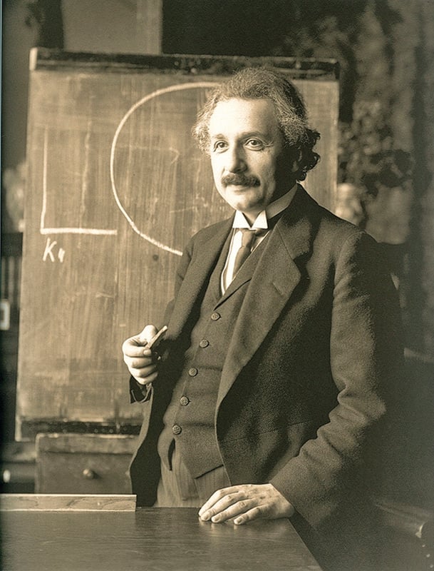 德國科學家阿爾伯特．愛因斯坦（Albert Einstein）。（維基百科）
