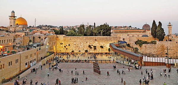 聖城期待神再臨 耶路撒冷四千年的故事(一)