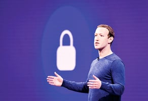 五千萬Facebook登錄資料被盜 朱克伯格也未倖免