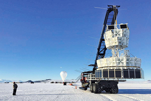 南極上空測到神秘粒子 或打破物理定律