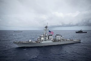 美國或考慮再派作戰艦通過台灣海峽