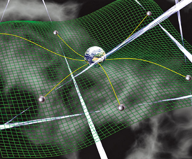 新研究 引力波可用於太空中長程信息傳輸
