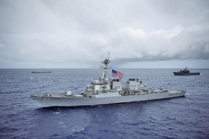 美軍或再派戰艦通過台海