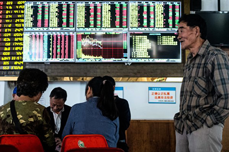 中國10%股票被抵押 股市恐陷入惡性循環