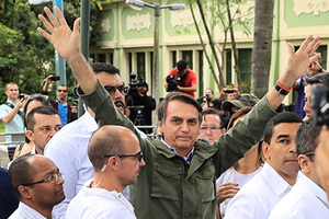 巴西總統大選 「巴西版特朗普」波索納洛獲勝