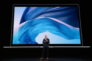 蘋果發表新一代MacBook Air、Mac Mini與iPad Pro