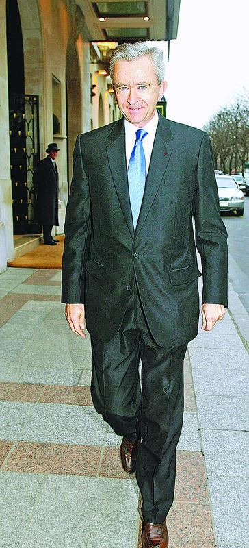 伯納德・阿爾諾與他的時尚帝國（二）