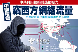 中國電信竊西方網絡流量
