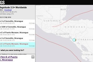尼加拉瓜發生6.1級地震 鄰國也跟著晃