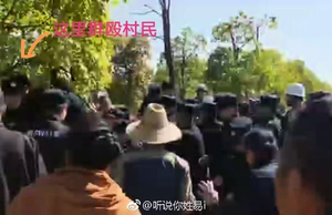 江西上千村民抗議建垃圾焚燒廠 遭暴力鎮壓