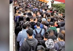 進博會上海開幕 市民放假學校停課警察駐旅店