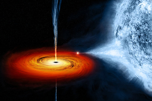 研究：黑洞或可讓死亡恆星「復活」