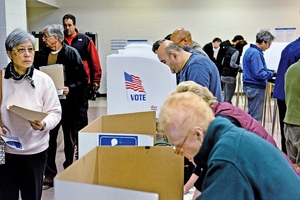 美國中期選舉 如何看各州票選結果
