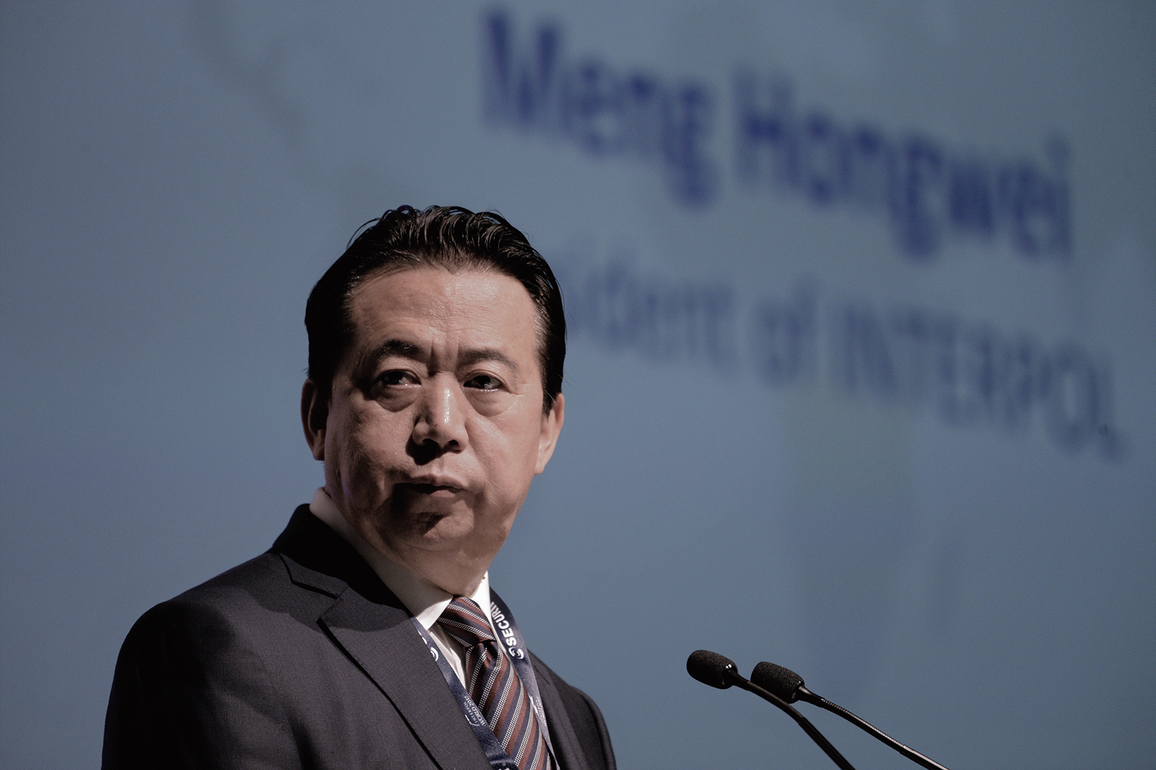 中共公安部副部長孟宏偉，已不再任公安部黨委委員。（Getty Images）