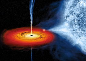 研究：黑洞或可讓死亡恆星「復活」