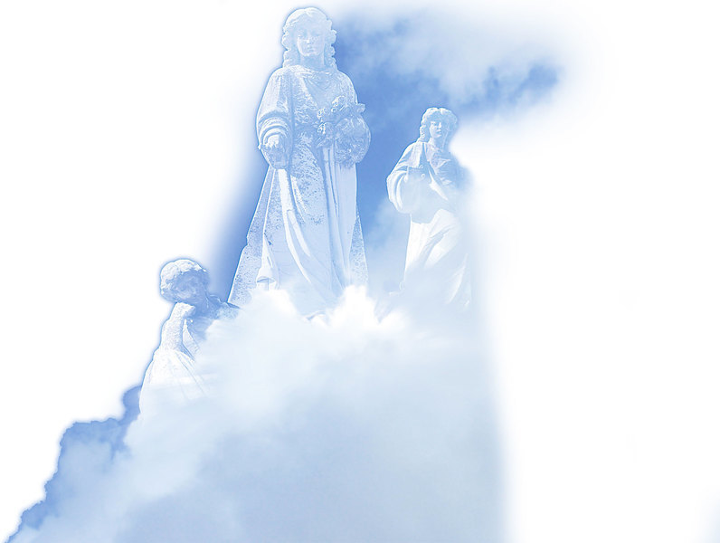 瀕死體驗---阿根廷聖母雕像滿臉血淚居民視為神蹟