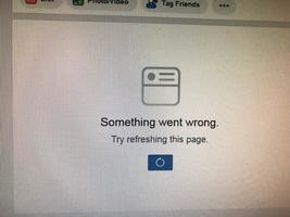 臉書疑全球死機 電腦版頁面無預警大當機