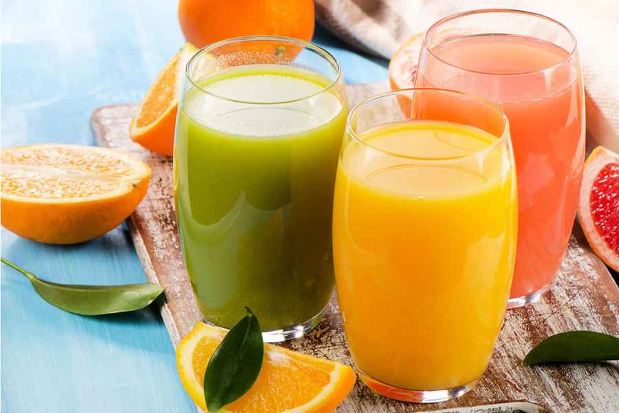 研究：體重增加可能與喝純果汁有關