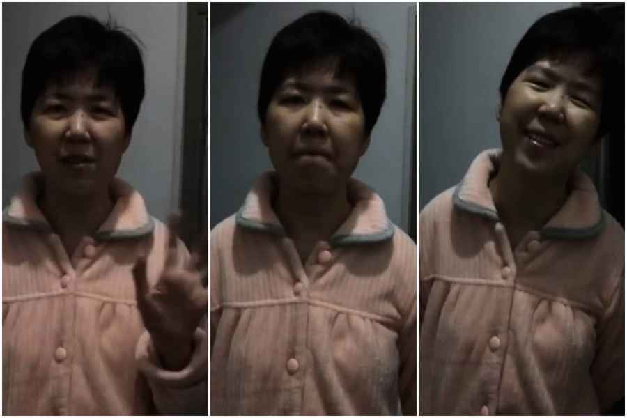 公民記者張展被上海警方傳喚、威脅