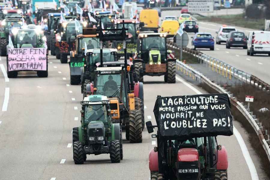 【懶人包】歐洲爆農民抗議活動 背後原因一文看懂